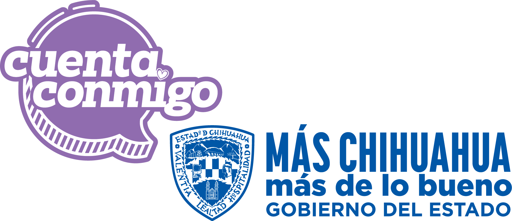 Logo Gobierno del Estado de Chihuahua Cuenta Conmigo